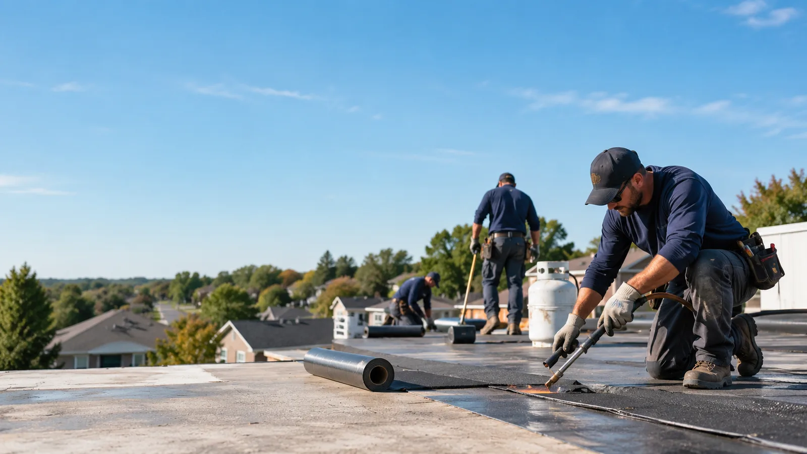 Flat Roof Leak Repair providers in Bethlehem, IN