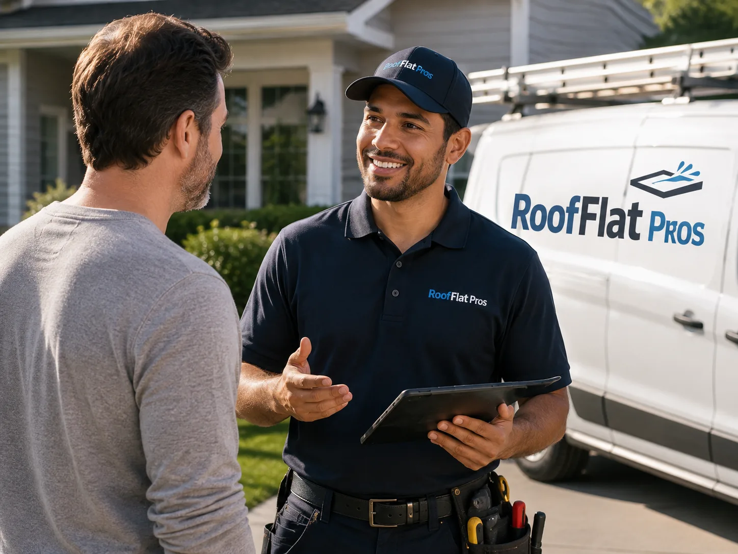Flat Roof Leak Repair Bethlehem, IN common questions